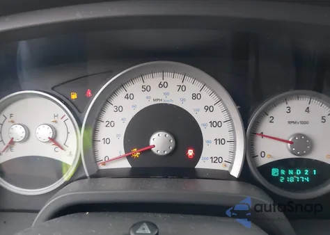 2005 Dodge Dakota Laramie из США, поврежденный, VIN 1D7HE58N05S224288